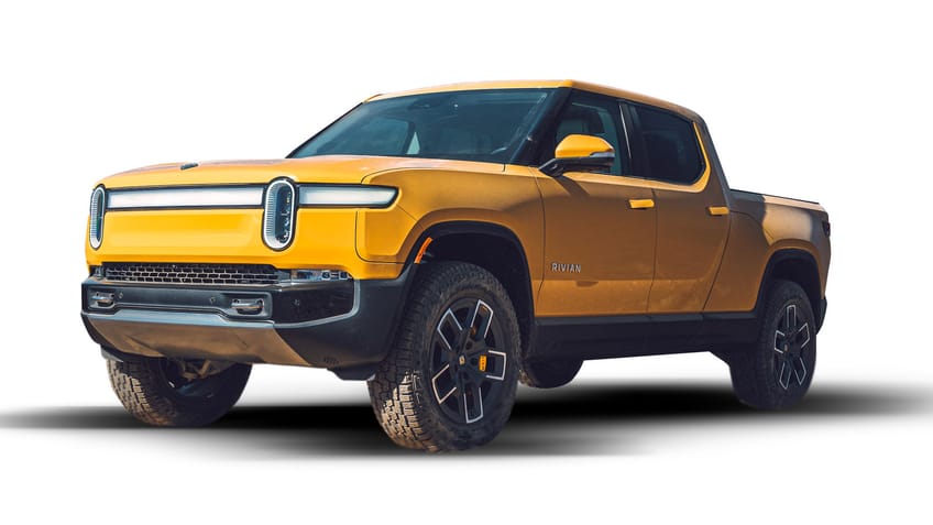 Marques Brownlee on... the Rivian R1T electric pick-up | Top Gear